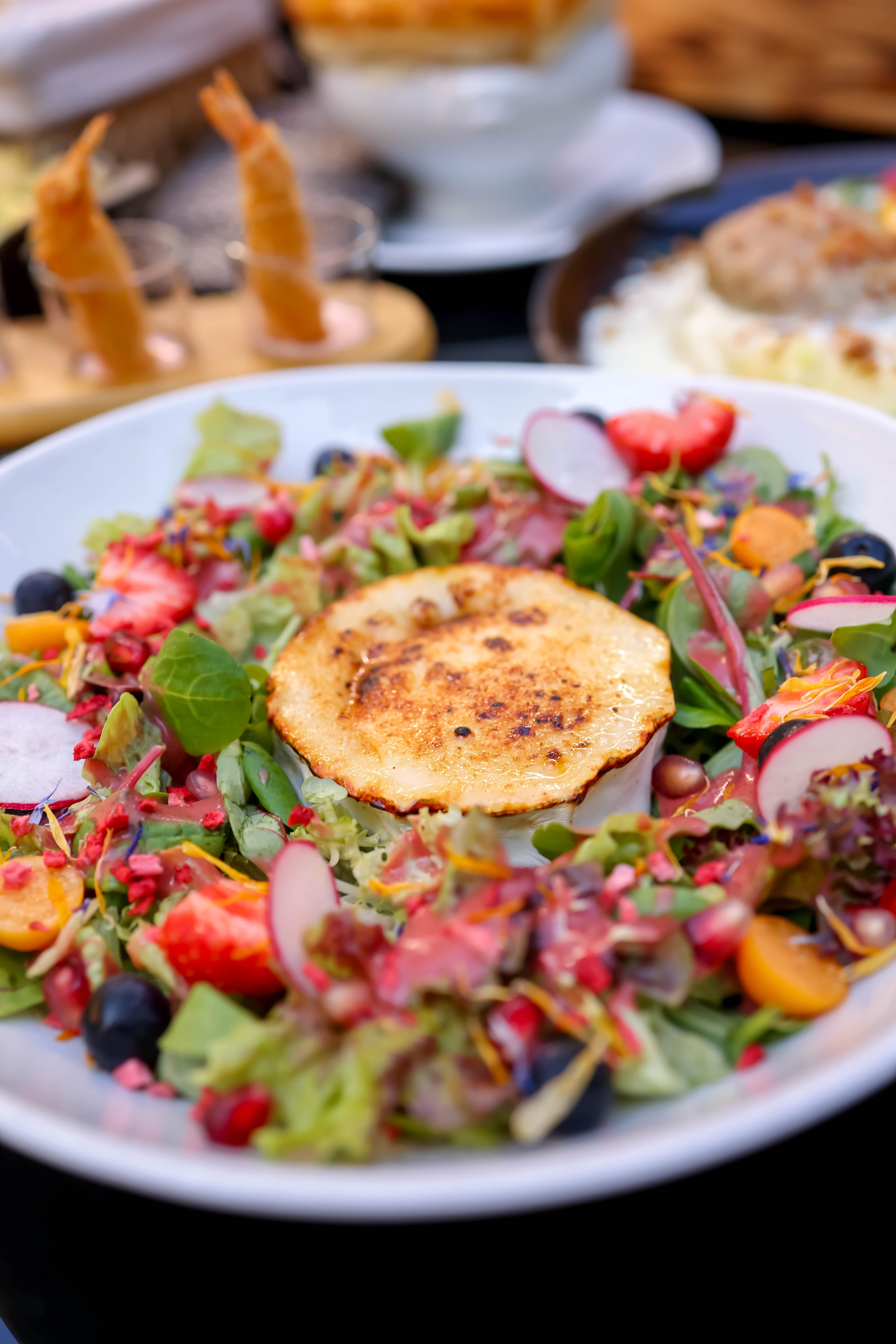 Salade de chèvre