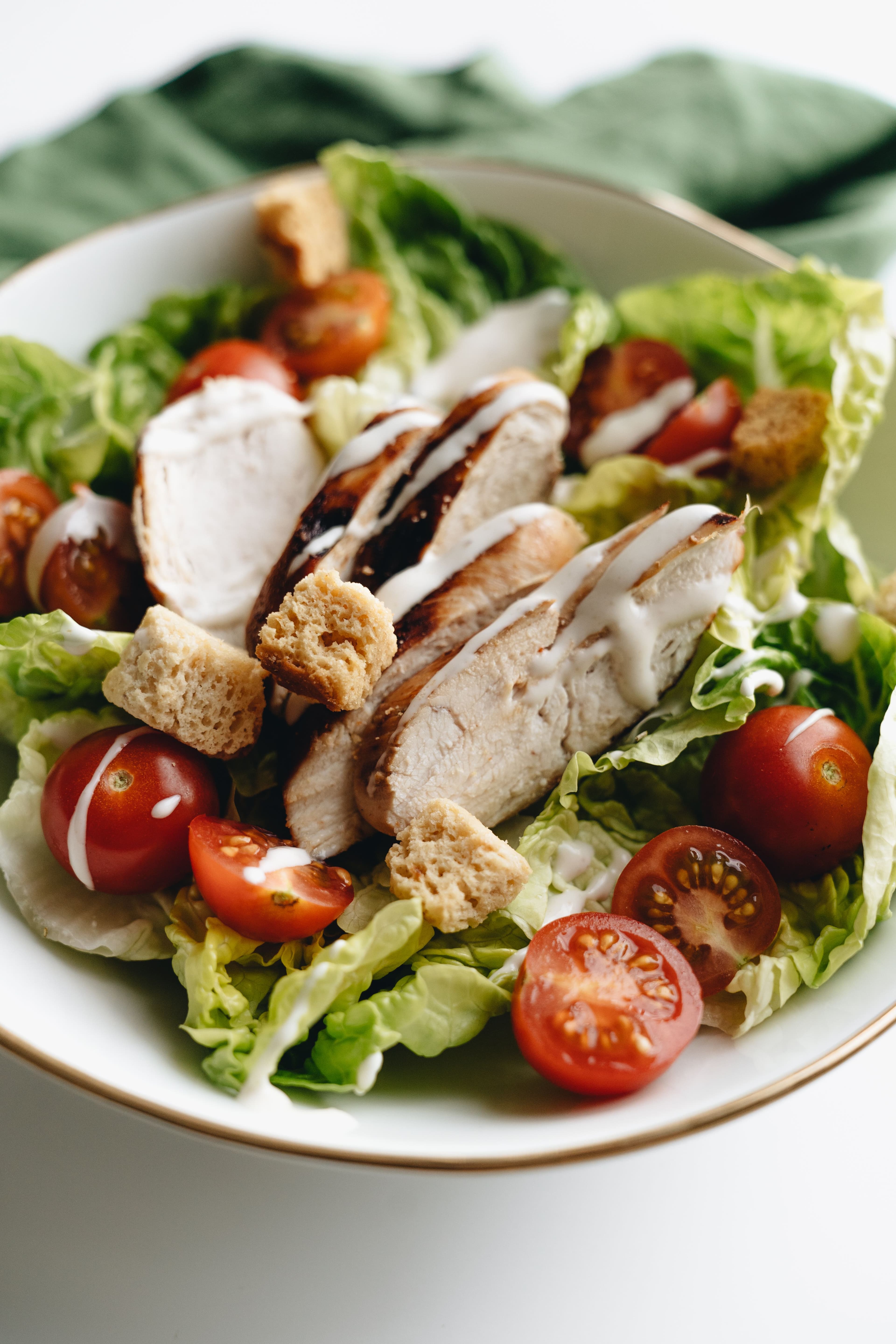 Salade César (poulet)