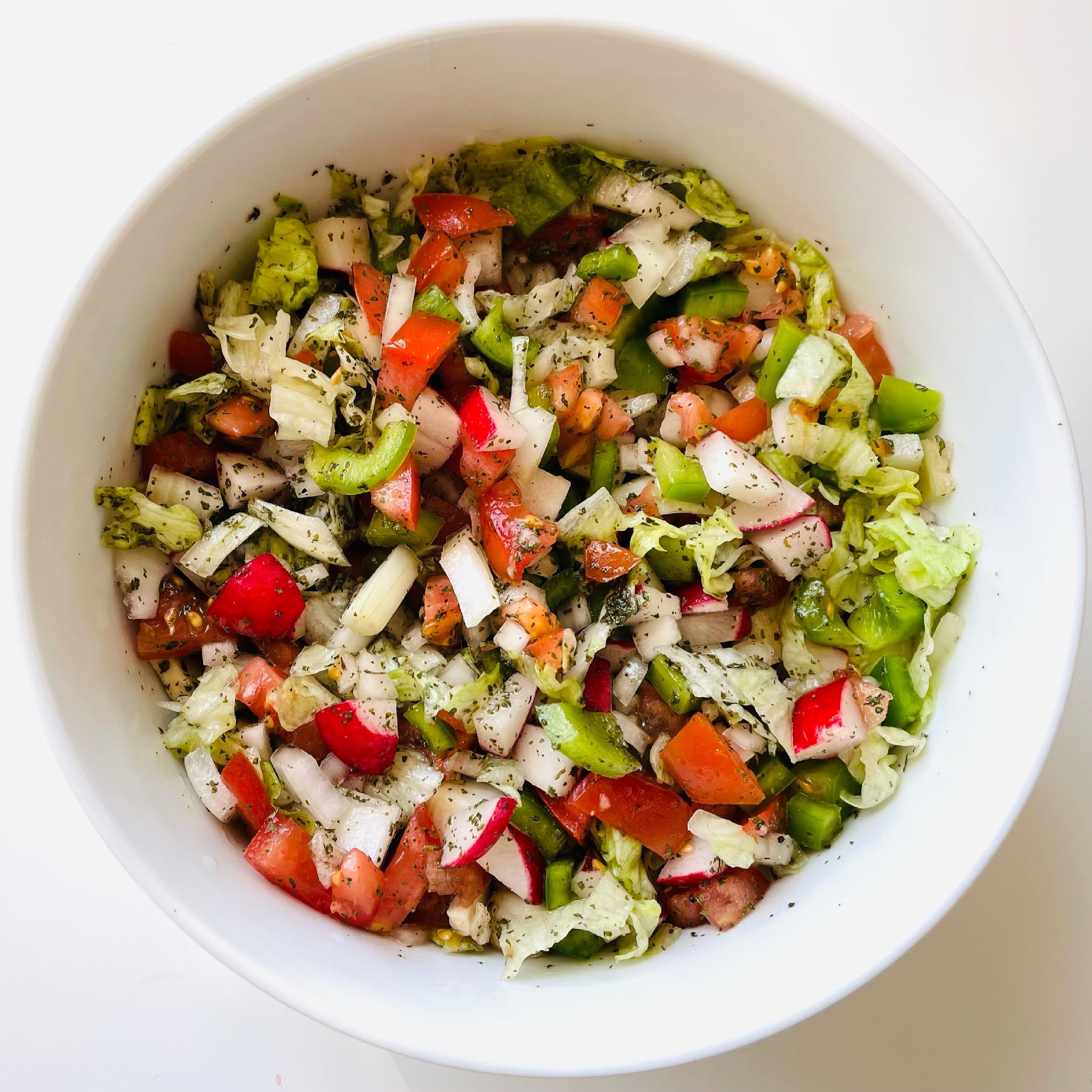 Salade marocaine